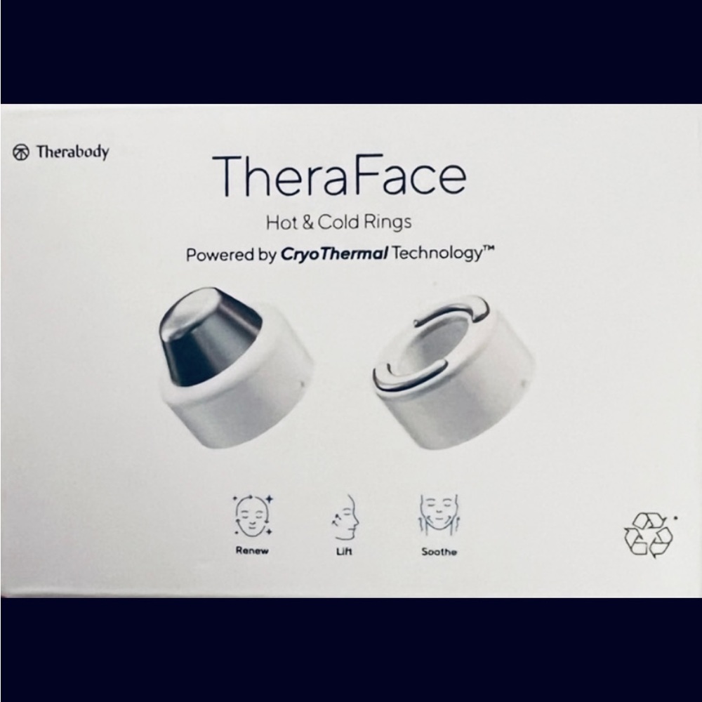 NEW TheraFace Hot & Cold Rings 🔥+❄️